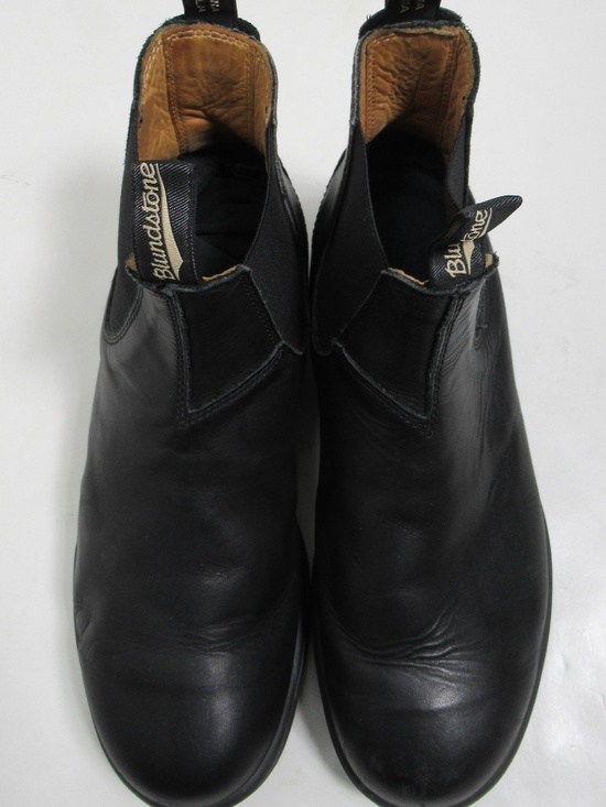 Blundstone Men\'s #558 Classics Chelsea Boots Black 13 US M / 12 AU/Uk / 47 EU main image 10